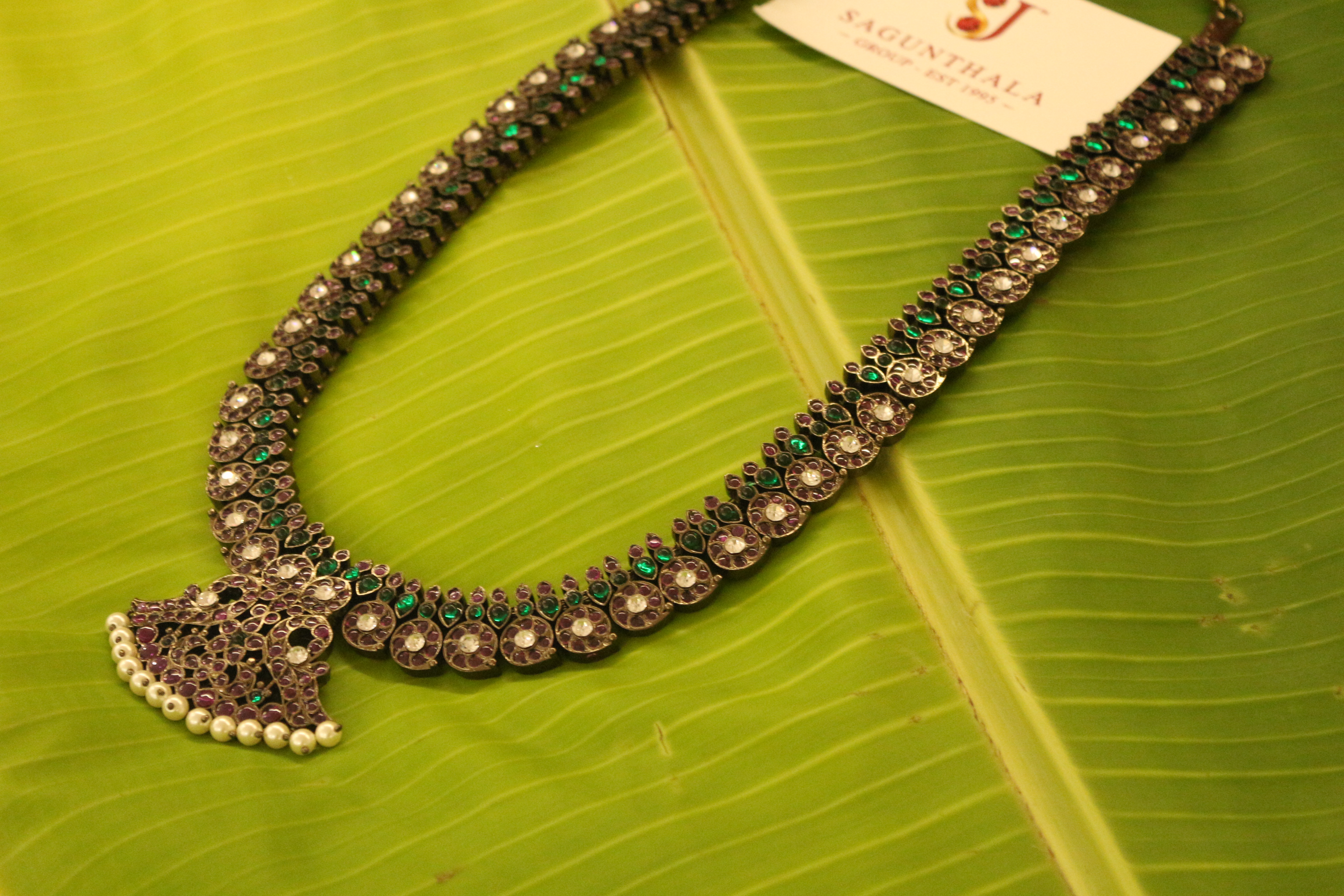 Black Antique Small Mango Haram