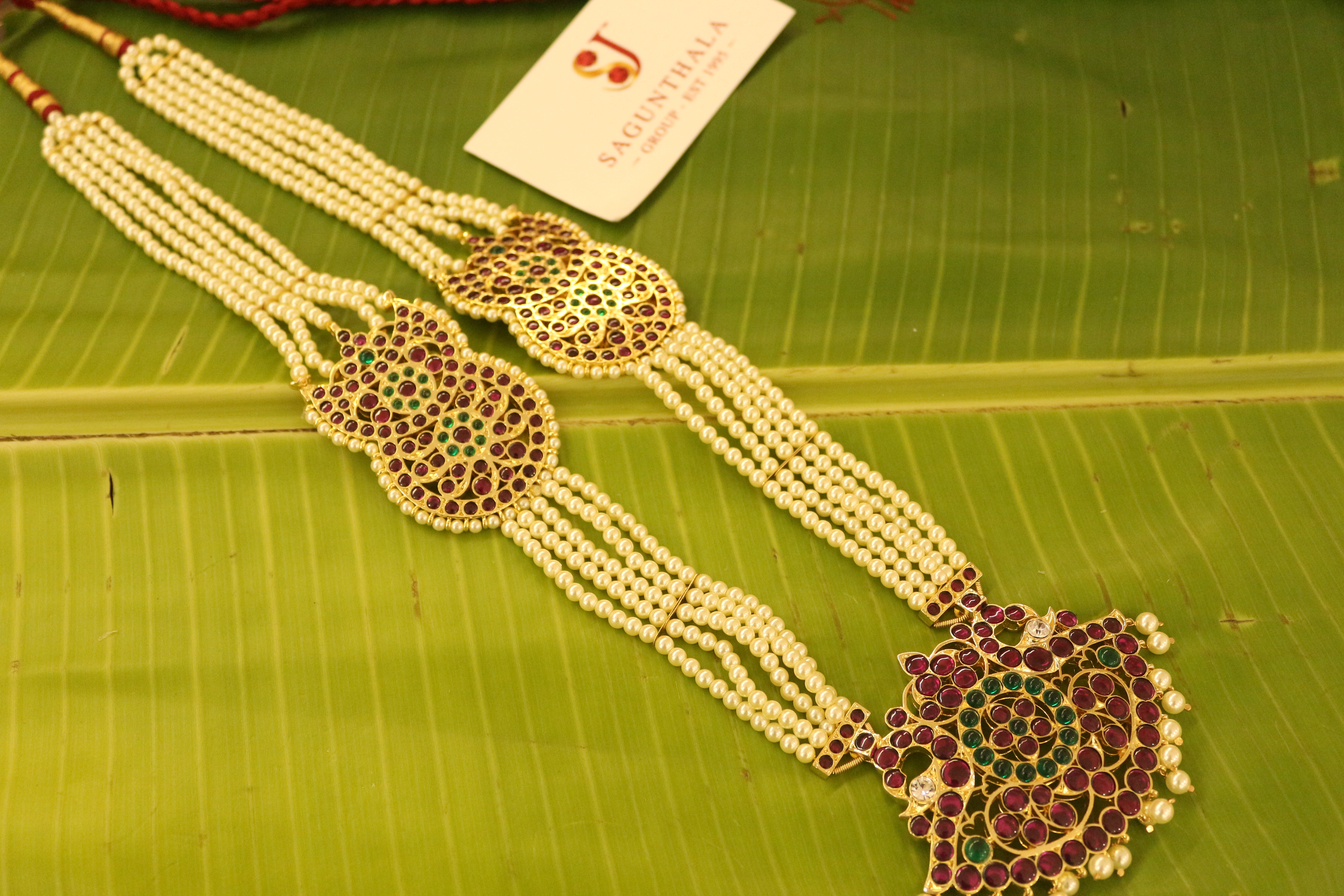 5-Line Pearl Pathakam Mid Sun Moon Haram