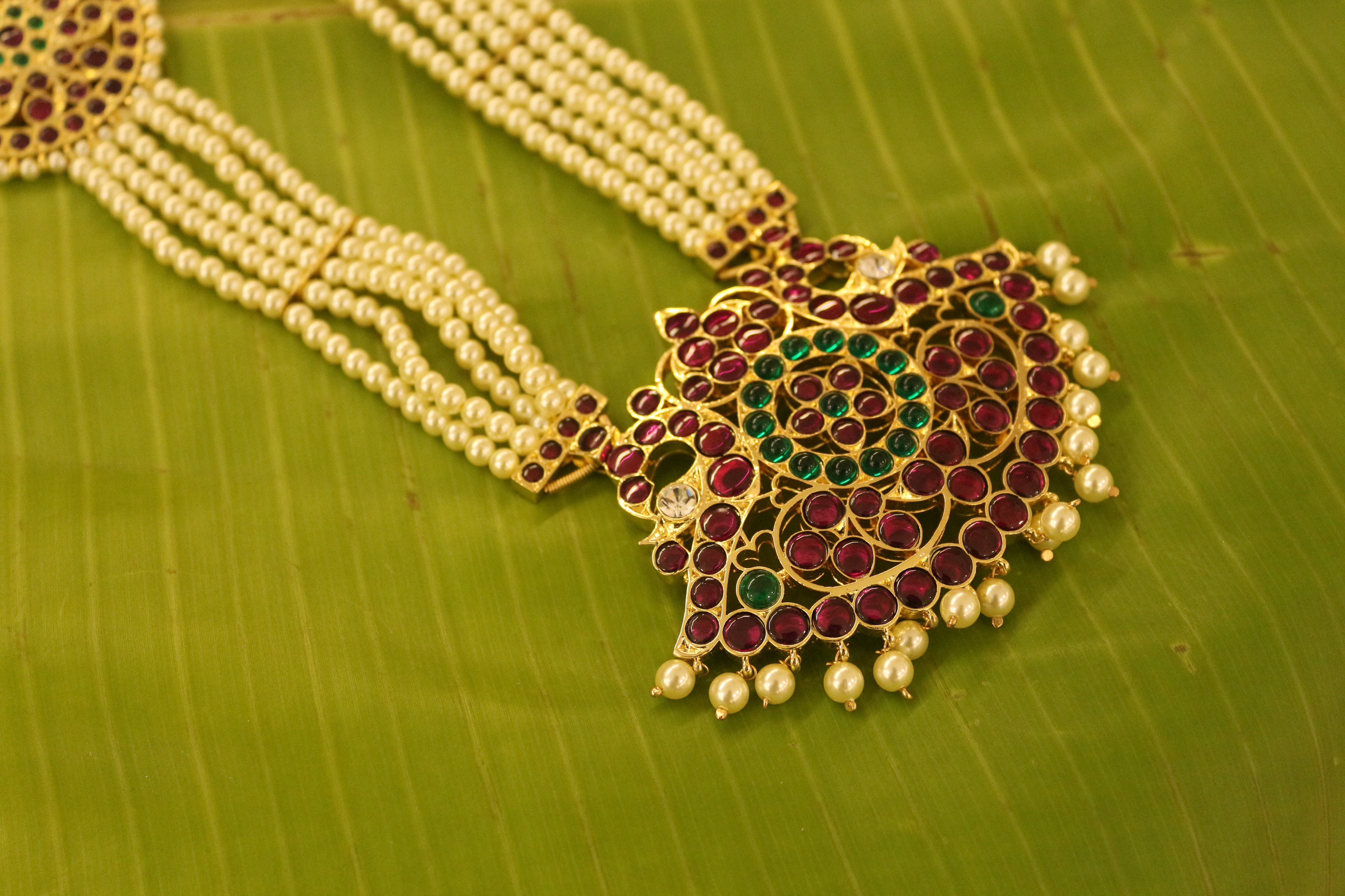 5-Line Pearl Pathakam Mid Sun Moon Haram