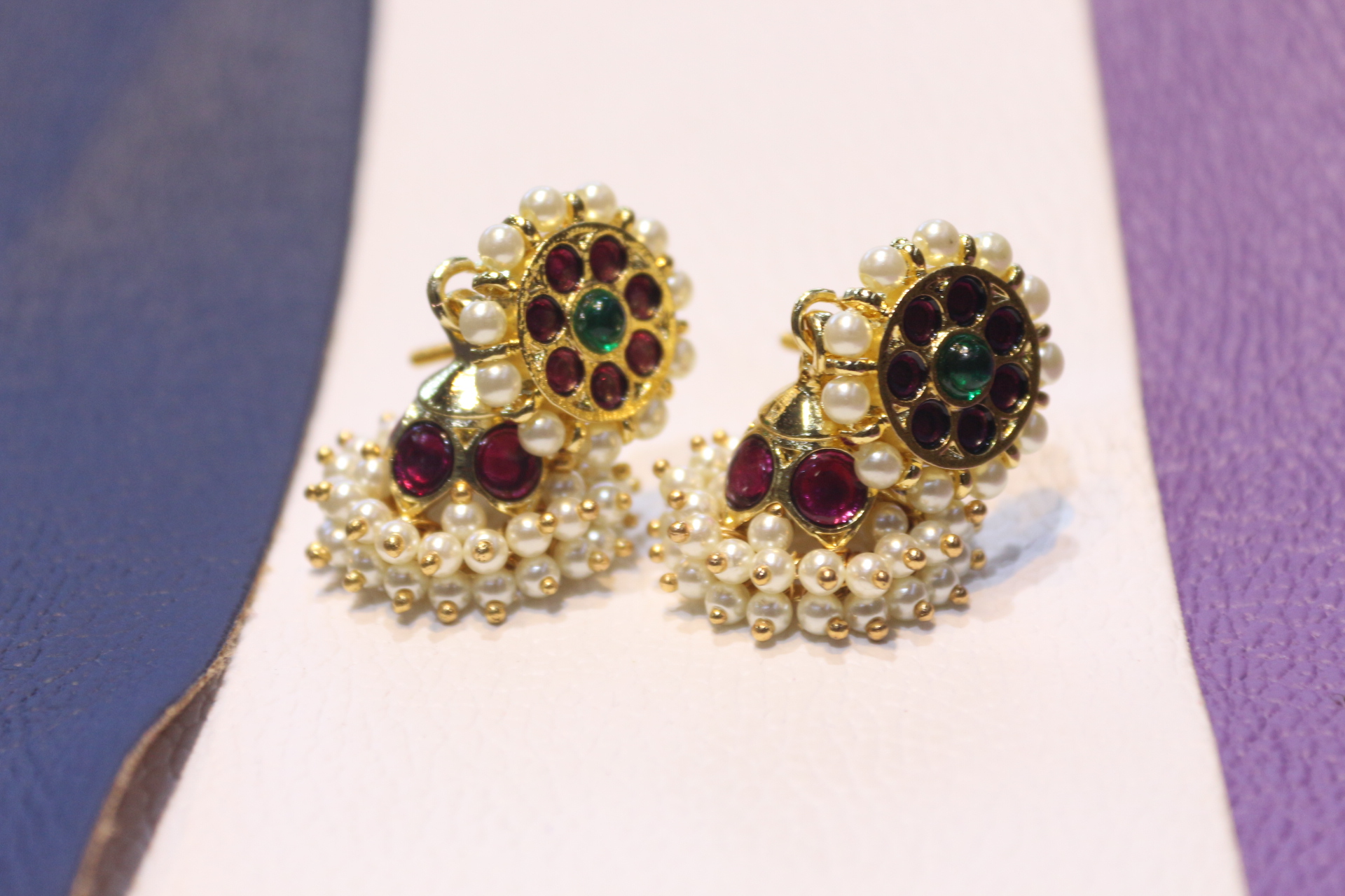 ONE LINE JHUMKA