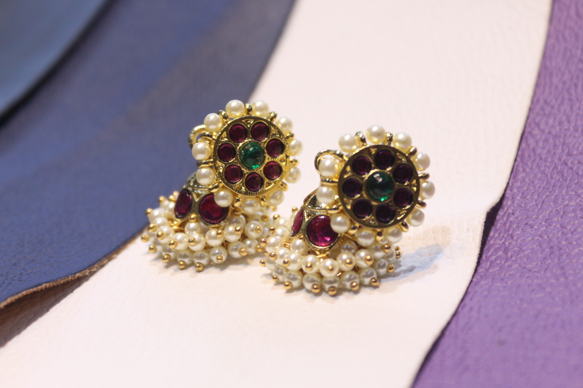 ONE LINE JHUMKA
